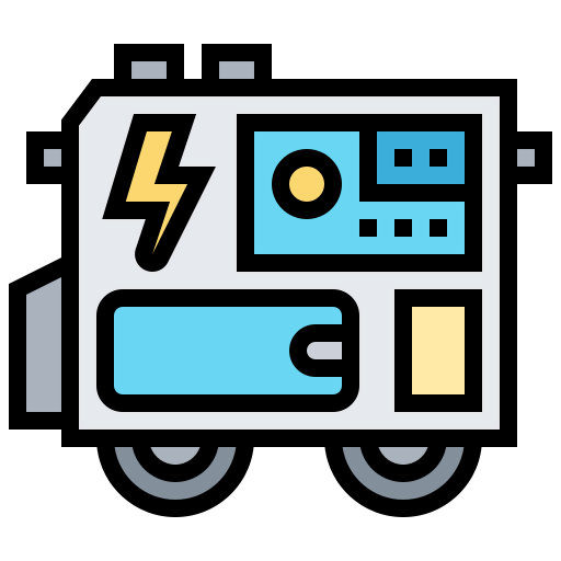 Electric generator іконка