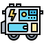 Electric generator icon 64x64