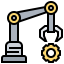 Robotic arm icon 64x64