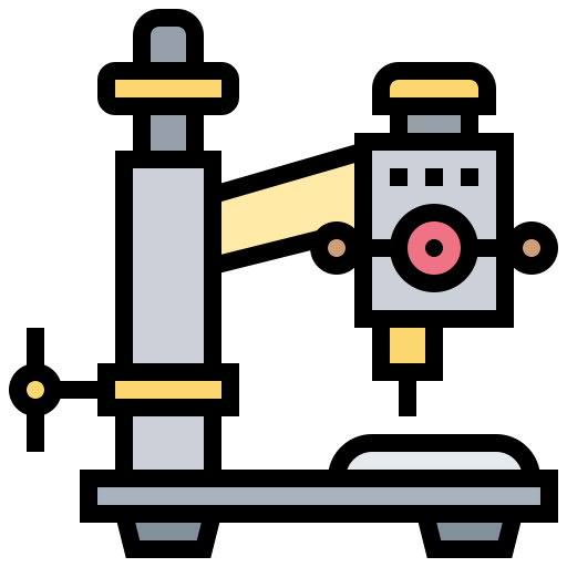 Drilling machine icon