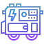 Electric generator icon 64x64