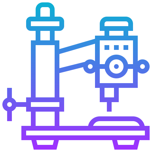 Drilling machine icon