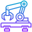 Robotic arm icon 64x64