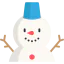 Snowman ícono 64x64