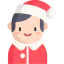 Santa claus ícono 64x64