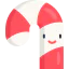 Candy cane ícono 64x64