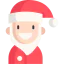 Santa claus ícono 64x64