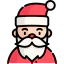 Santa claus icon 64x64