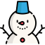 Snowman icon 64x64