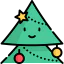 Christmas tree icon 64x64