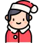 Santa claus ícono 64x64