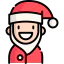 Santa claus ícono 64x64