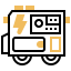 Electric generator アイコン 64x64