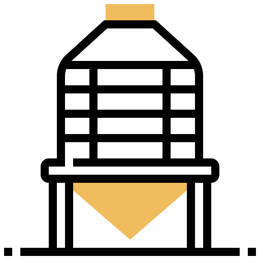 Silo ícono
