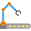 Robotic arm icon 64x64