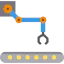 Robotic arm icon 64x64