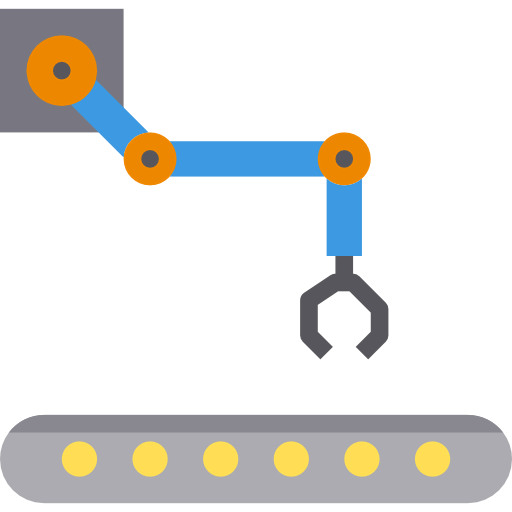Robotic arm アイコン