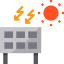 Solar panel icon 64x64