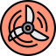 Fan icon 64x64