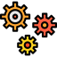 Gear icon 64x64