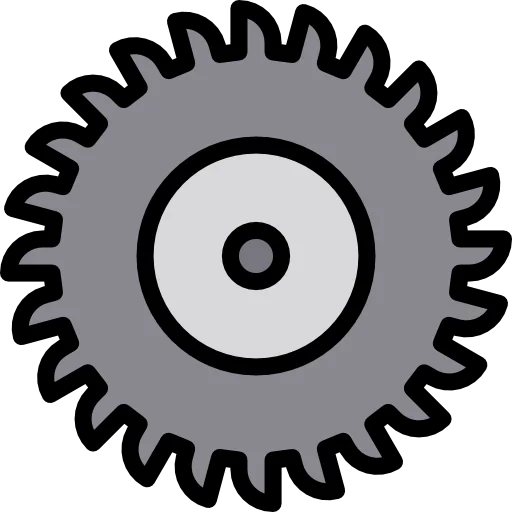Circular saw 图标