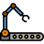 Robotic arm 图标 64x64