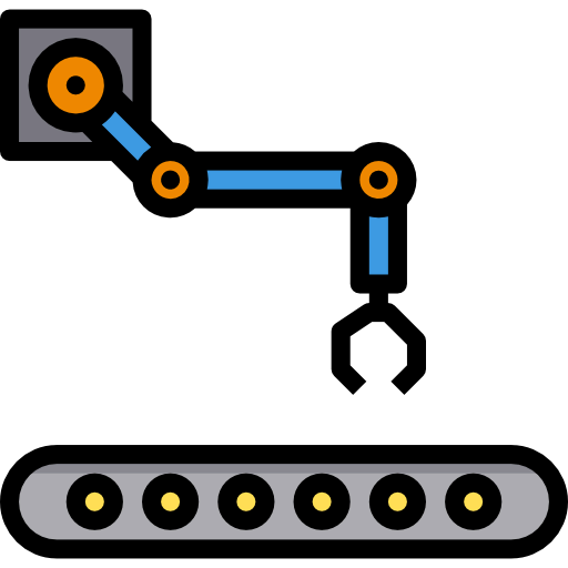 Robotic arm іконка
