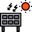 Solar panel icon 64x64