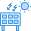 Solar panel 图标 64x64