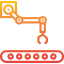 Robotic arm icon 64x64