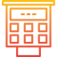 Electric meter icon 64x64