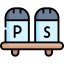 Salt and pepper アイコン 64x64
