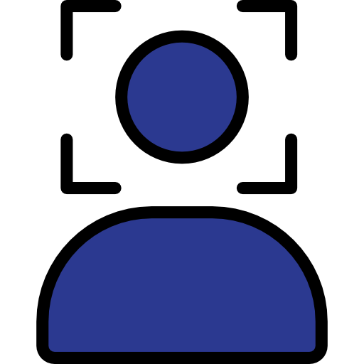 Face detection Ikona