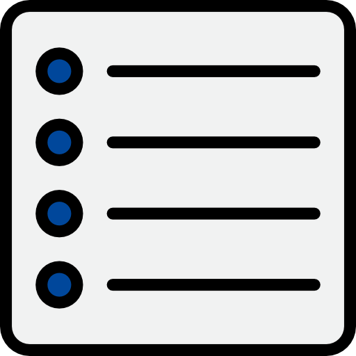 List 图标