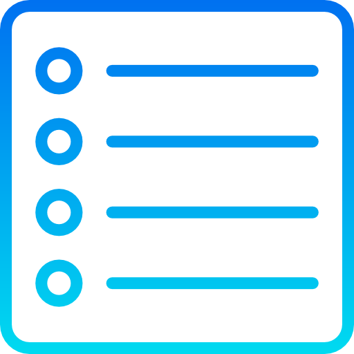 List icon