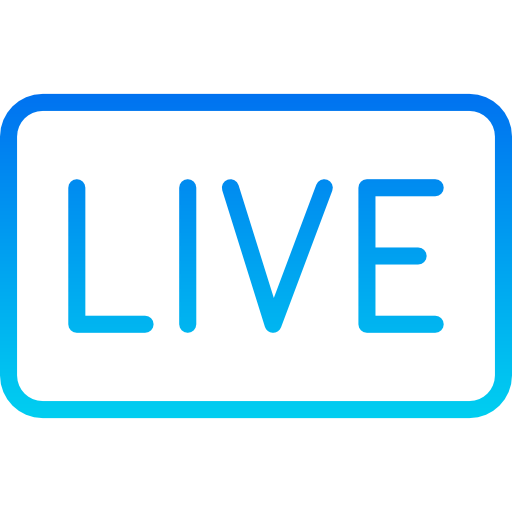 Live 图标