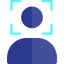 Face detection Ikona 64x64