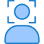 Face detection アイコン 64x64