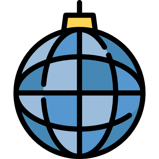 Disco ball 图标