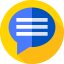 Chat bubble icon 64x64