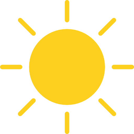 Sun icon