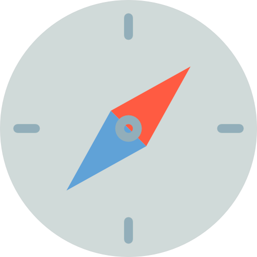 Compass icon