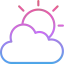 Cloudy icon 64x64