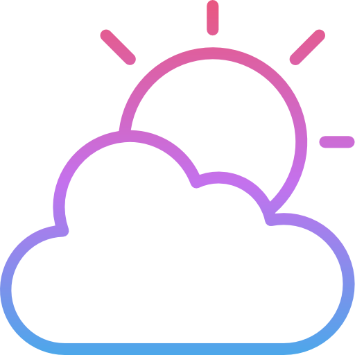 Cloudy icon