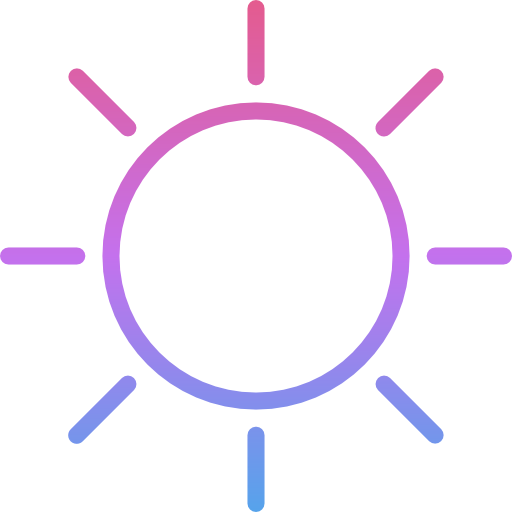 Sun icon