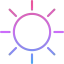 Sun icon 64x64