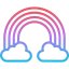 Rainbow icône 64x64