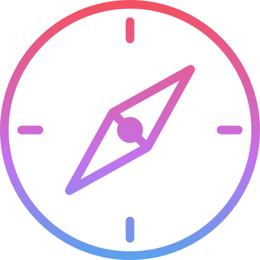 Compass icon