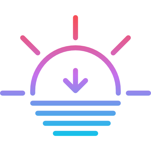 Sunset icon