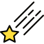 Shooting star 图标 64x64